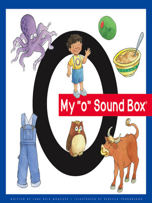 cover image of My 'o' Sound Box